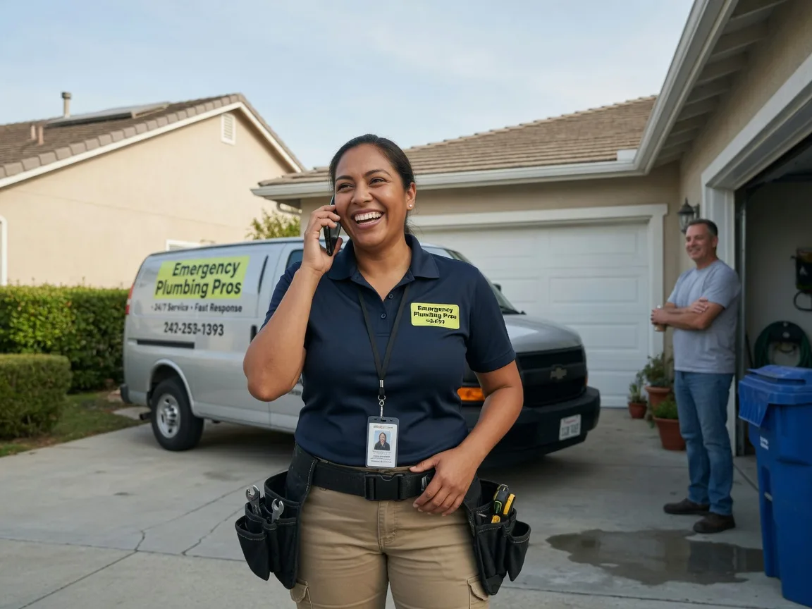 Emergency Plumber Woodland, CA FAQs
